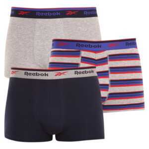 Reebok 3PACK pánské boxerky Reebok Xaviar vícebarevné (U5_F8360_RBK_3PKA) M