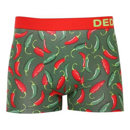 Dedoles Veselé pánské boxerky Dedoles Chilli papričky (D-M-UN-T-C-C-1564) XL