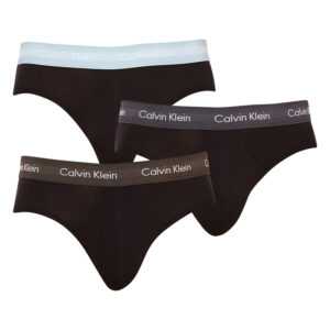 Calvin Klein 3PACK pánské slipy Calvin Klein vícebarevné (U2661G-6EW) S