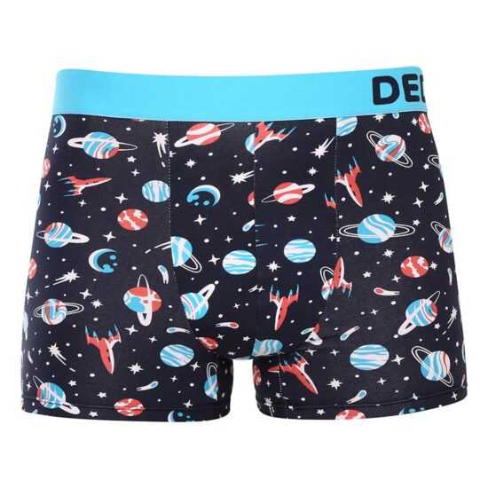 Dedoles Veselé pánské boxerky Dedoles Planety (D-M-UN-T-C-C-251) XXL