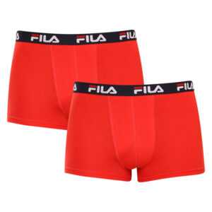 Fila 2PACK pánské boxerky Fila červené (FU5142/2-118) XL