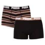 Puma 2PACK pánské boxerky Puma vícebarevné (601015001 014) M