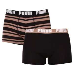 Puma 2PACK pánské boxerky Puma vícebarevné (601015001 014) M