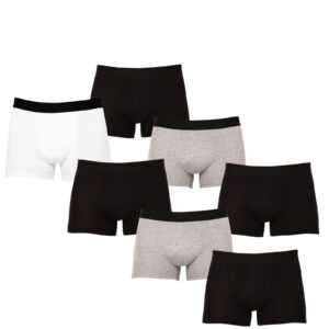 Nedeto 7PACK pánské boxerky Nedeto vícebarevné (7NDTB1002) XXL