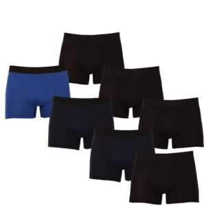 Nedeto 7PACK pánské boxerky Nedeto vícebarevné (7NDTB1001) XXL