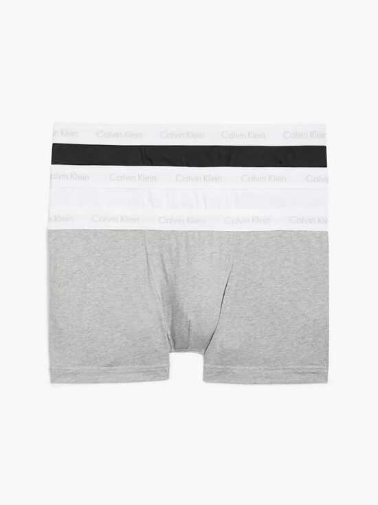 Calvin Klein 3PACK pánské boxerky Calvin Klein nadrozměr vícebarevné (NB2665A-32Y) 3XL