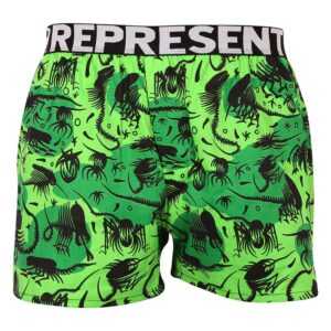 Represent Pánské trenky Represent exclusive Mike alien legacy (R2M-BOX-0734) M