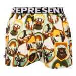 Represent Pánské trenky Represent exclusive Mike trapper (R2M-BOX-0751) S