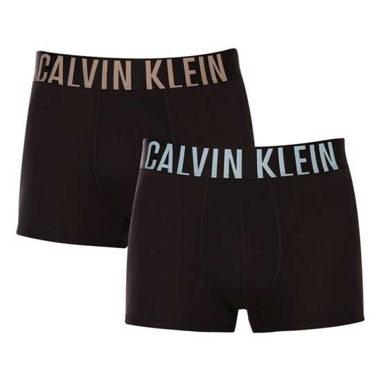 Calvin Klein 2PACK pánské boxerky Calvin Klein vícebarevné (NB2602A-6HF) S