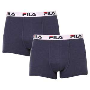 Fila 2PACK pánské boxerky Fila modré (FU5016/2-272) XL