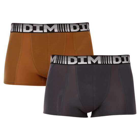 DIM 2PACK pánské boxerky DIM vícebarevné (DI0001N1-AA3) XXL