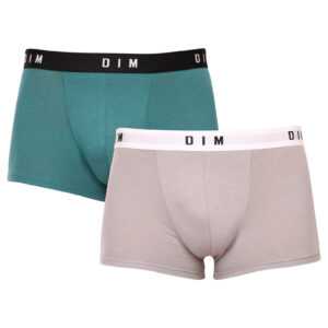 DIM 2PACK pánské boxerky DIM vícebarevné (DI000ARL-9UW) XXL