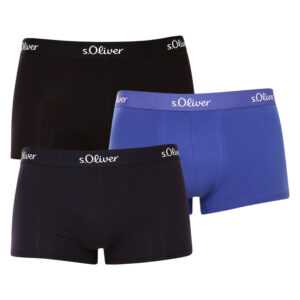 s.Oliver 3PACK pánské boxerky S.Oliver vícebarevné (JH-34H-29302902) M