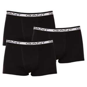 Gant 3PACK pánské boxerky Gant černé (902033153-5) M