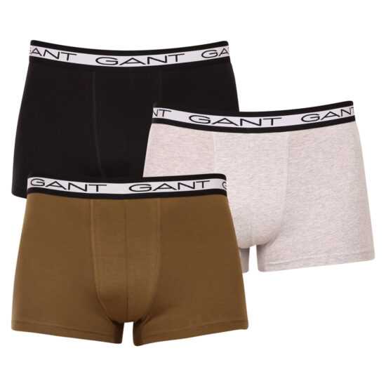 Gant 3PACK pánské boxerky Gant vícebarevné (902033153-335) M