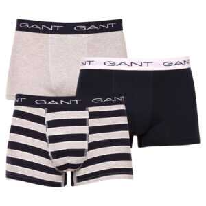 Gant 3PACK pánské boxerky Gant vícebarevné (902233403-94) XXL