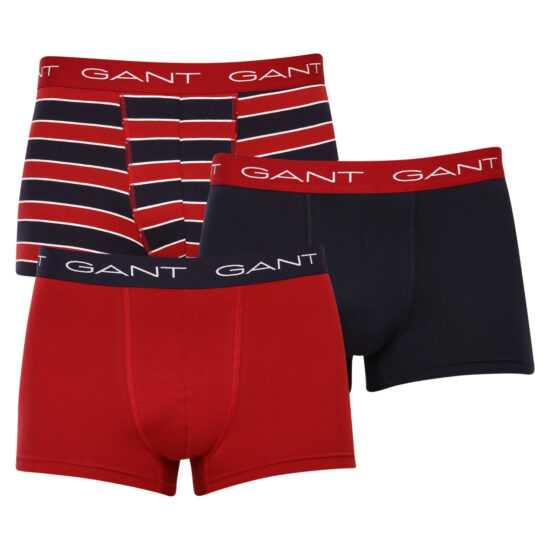 Gant 3PACK pánské boxerky Gant vícebarevné (902233403-603) M