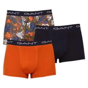 Gant 3PACK pánské boxerky Gant vícebarevné (902233443-369) M