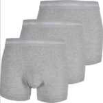 Calvin Klein 3PACK pánské boxerky Calvin Klein šedé (U2662G-080) M