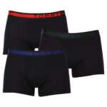 Tommy Hilfiger 3PACK pánské boxerky Tommy Hilfiger černé (UM0UM01234 0UN) M