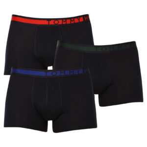 Tommy Hilfiger 3PACK pánské boxerky Tommy Hilfiger černé (UM0UM01234 0UN) M