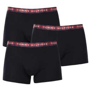 Tommy Hilfiger 3PACK pánské boxerky Tommy Hilfiger vícebarevné (UM0UM02702 0TU) L