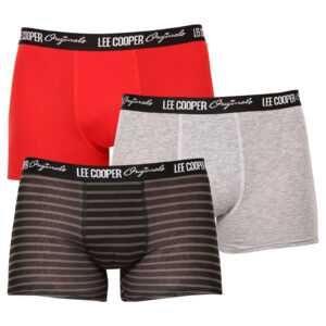 Lee Cooper 3PACK pánské boxerky Lee Cooper vícebarevné (LCUBOX3P3-1946711) XL