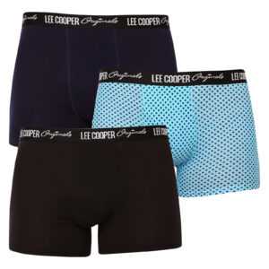 Lee Cooper 3PACK pánské boxerky Lee Cooper vícebarevné (LCUBOX3P4-1946712) XL