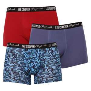 Lee Cooper 3PACK pánské boxerky Lee Cooper vícebarevné (LCUBOX3P2-1946710) M