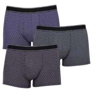 Andrie 3PACK pánské boxerky Andrie vícebarevné (PS 5651) M