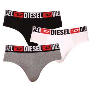 Diesel 3PACK pánské slipy Diesel vícebarevné (00SH05-0DDAI-E5896) S