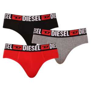 Diesel 3PACK pánské slipy Diesel vícebarevné (00SH05-0DDAI-E5326) M