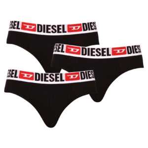 Diesel 3PACK pánské slipy Diesel černé (00SH05-0DDAI-E3784) L