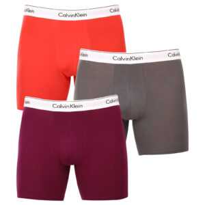 Calvin Klein 3PACK pánské boxerky Calvin Klein vícebarevné (NB2381A-6ME) S