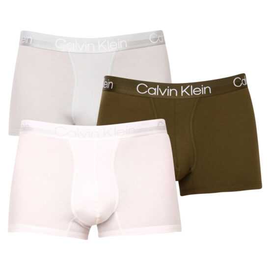 Calvin Klein 3PACK pánské boxerky Calvin Klein vícebarevné (NB2970A-6J9) S