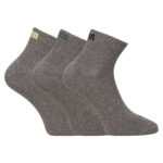 Puma 3PACK ponožky Puma šedé (271080001 078) S