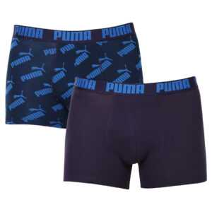 Puma 2PACK pánské boxerky Puma vícebarevné (100001512 002) M