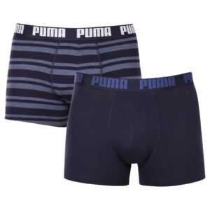 Puma 2PACK pánské boxerky Puma vícebarevné (601015001 162) M