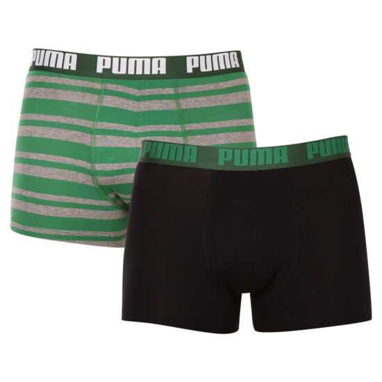 Puma 2PACK pánské boxerky Puma vícebarevné (601015001 327) L
