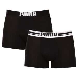 Puma 2PACK pánské boxerky Puma černé (651003001 200) L