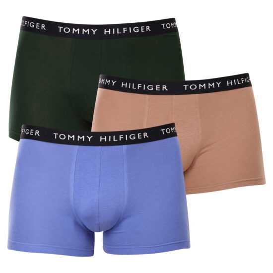 Tommy Hilfiger 3PACK pánské boxerky Tommy Hilfiger vícebarevné (UM0UM02203 0V1) XXL