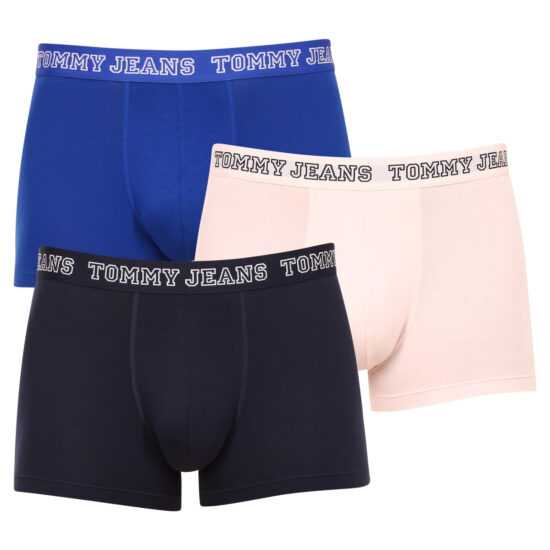 Tommy Hilfiger 3PACK pánské boxerky Tommy Hilfiger vícebarevné (UM0UM02850 0T8) XXL