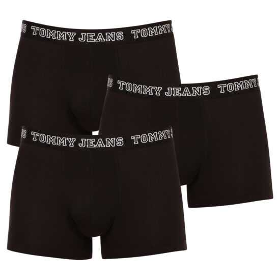 Tommy Hilfiger 3PACK pánské boxerky Tommy Hilfiger černé (UM0UM02850 0V3) M
