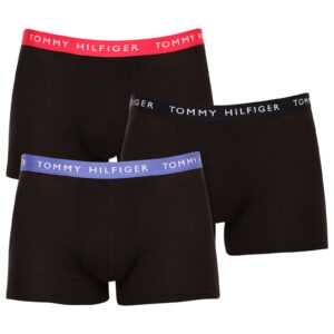 Tommy Hilfiger 3PACK pánské boxerky Tommy Hilfiger černé (UM0UM02324 0V0) M