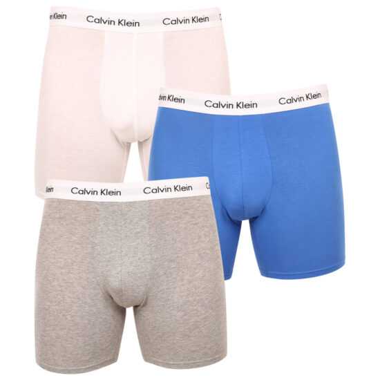 Calvin Klein 3PACK pánské boxerky Calvin Klein vícebarevné (NB1770A-CB4) M