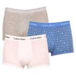 Calvin Klein 3PACK pánské boxerky Calvin Klein vícebarevné (U2664G-E3H) XL