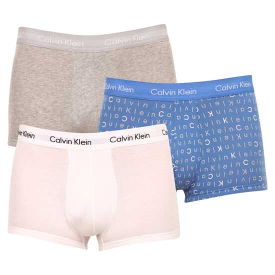 Calvin Klein 3PACK pánské boxerky Calvin Klein vícebarevné (U2664G-E3H) XL