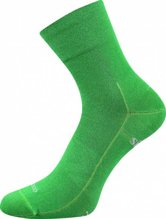 VoXX Ponožky VoXX kotníkové bambusové zelené (Baeron) S