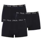 Fila 3PACK pánské boxerky Fila tmavě modré (FU5004/3-321) XL