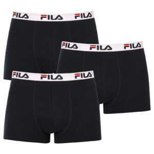 Fila 3PACK pánské boxerky Fila tmavě modré (FU5016/3-321) M